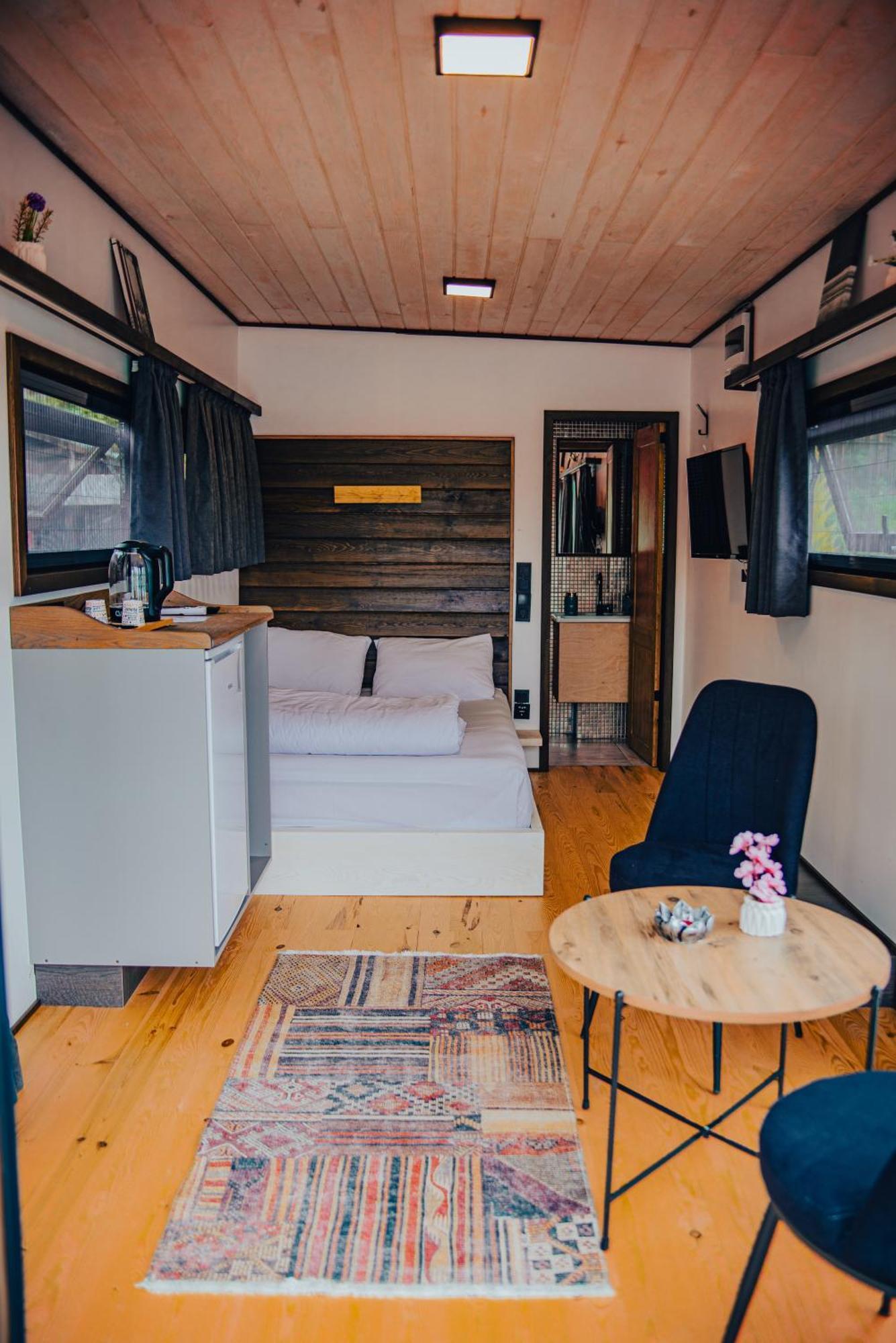 Danzi Camping Tiny House Rize Luaran gambar