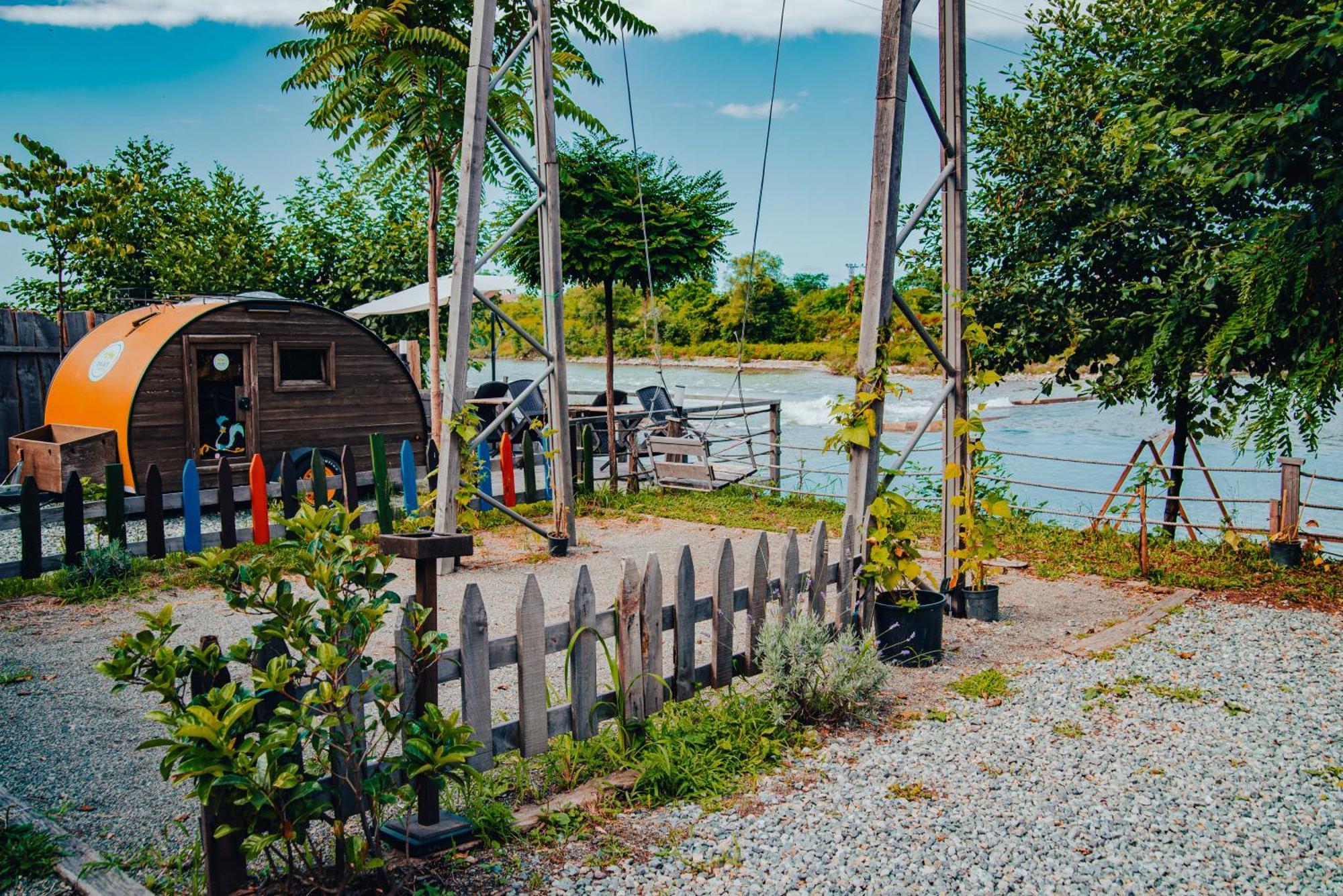 Danzi Camping Tiny House Rize Luaran gambar