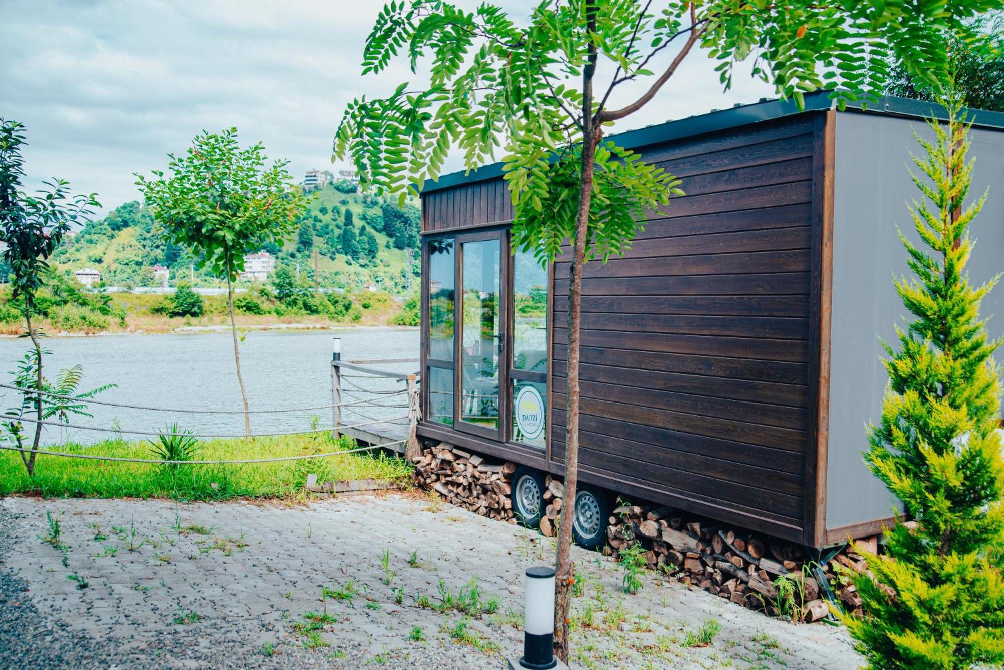Danzi Camping Tiny House Rize Luaran gambar