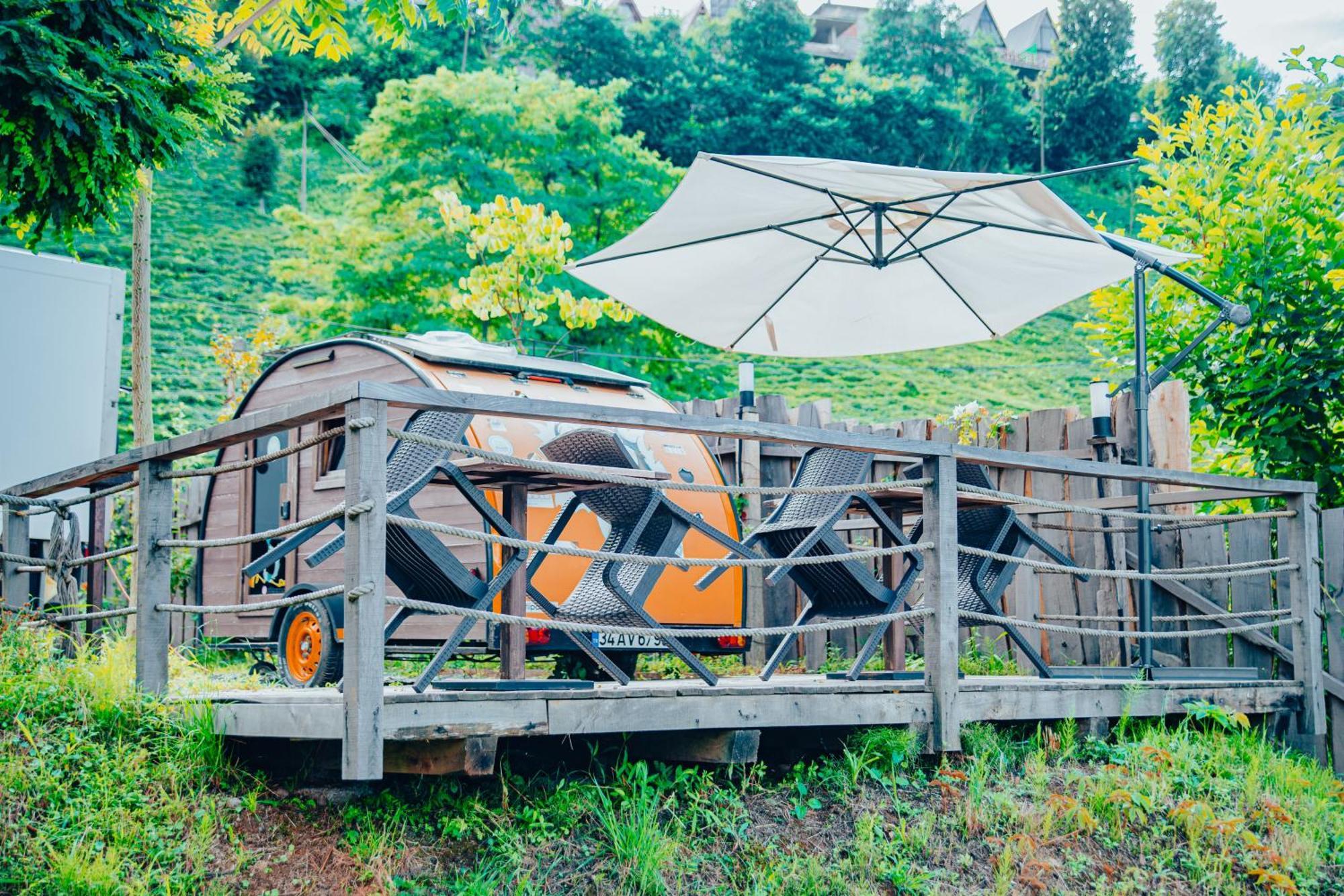 Danzi Camping Tiny House Rize Luaran gambar