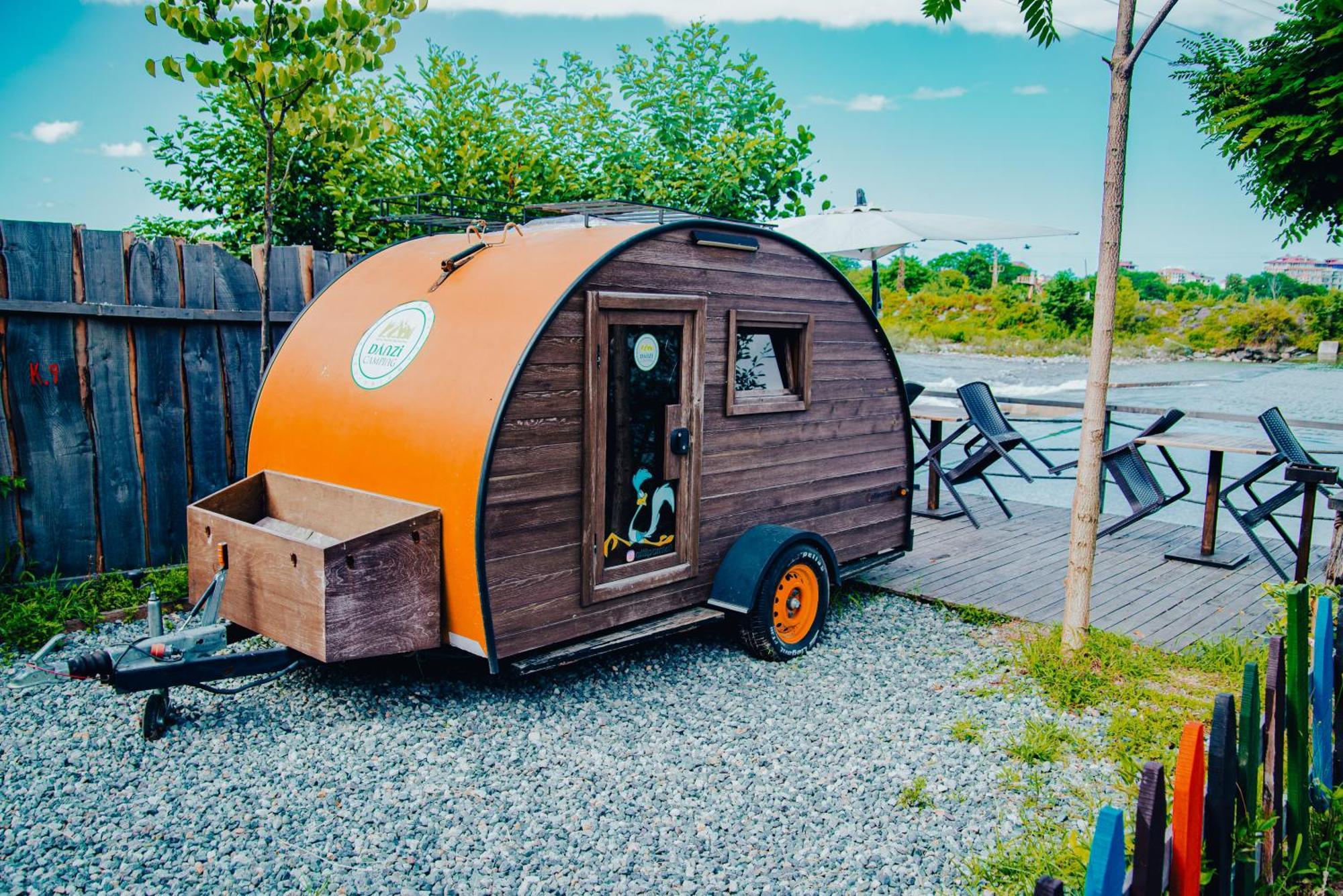 Danzi Camping Tiny House Rize Luaran gambar