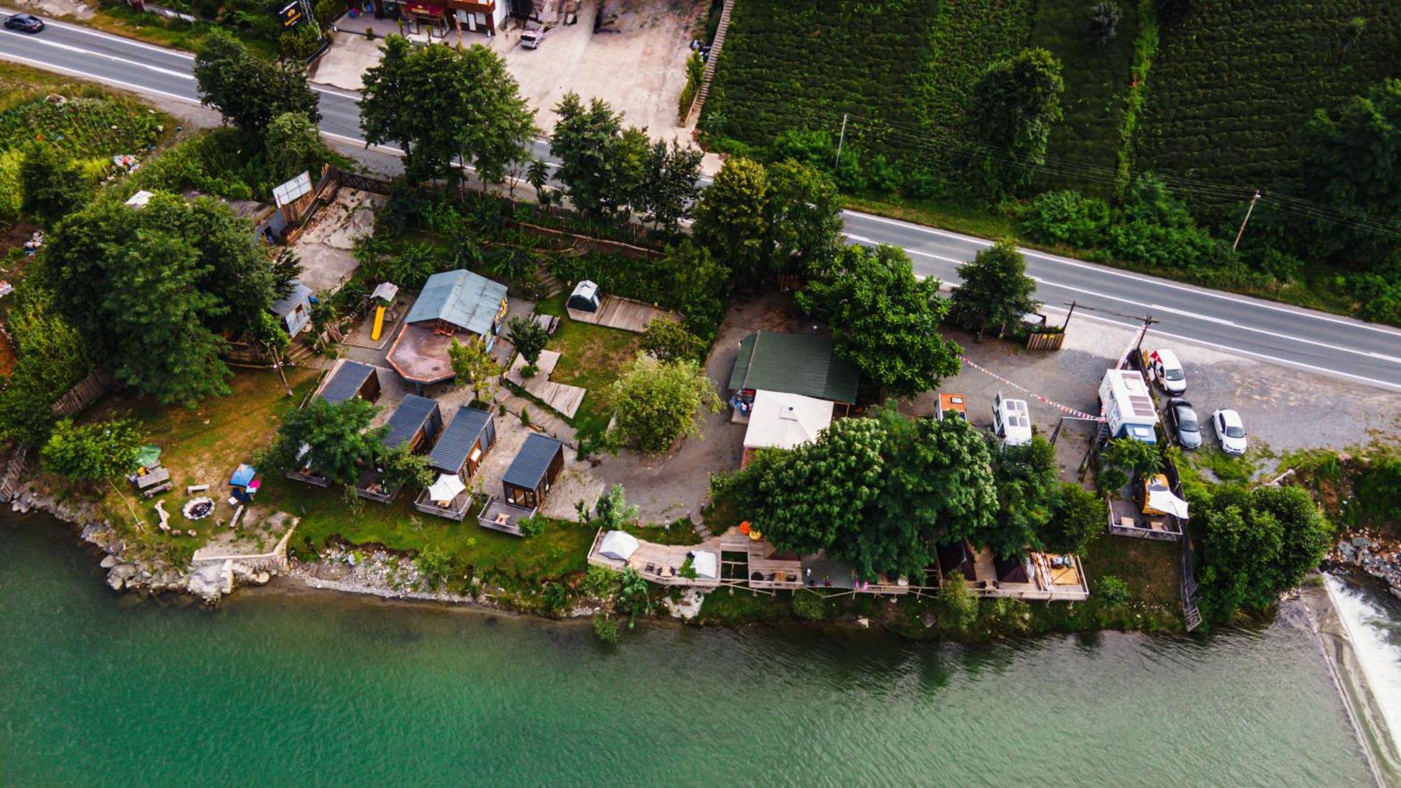 Danzi Camping Tiny House Rize Luaran gambar