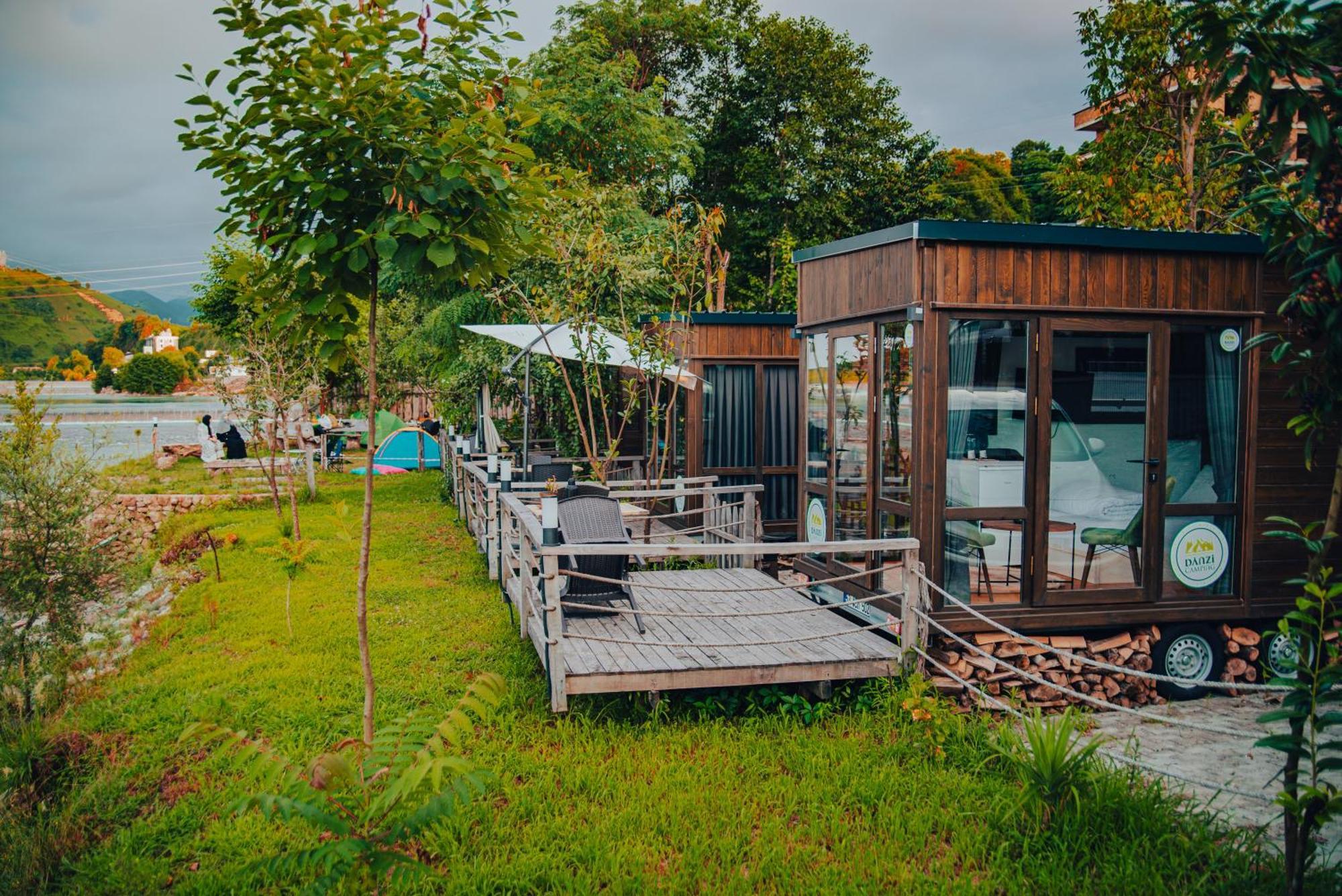Danzi Camping Tiny House Rize Luaran gambar