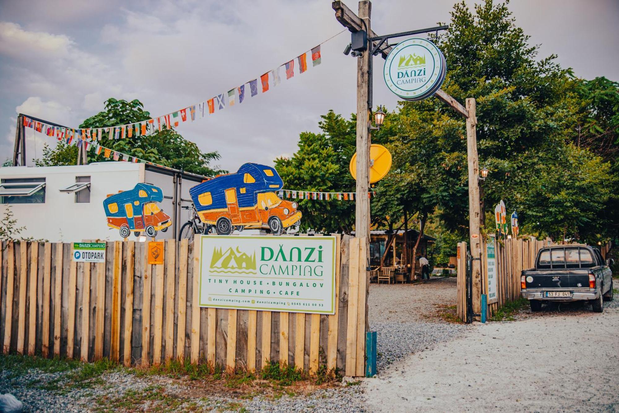 Danzi Camping Tiny House Rize Luaran gambar