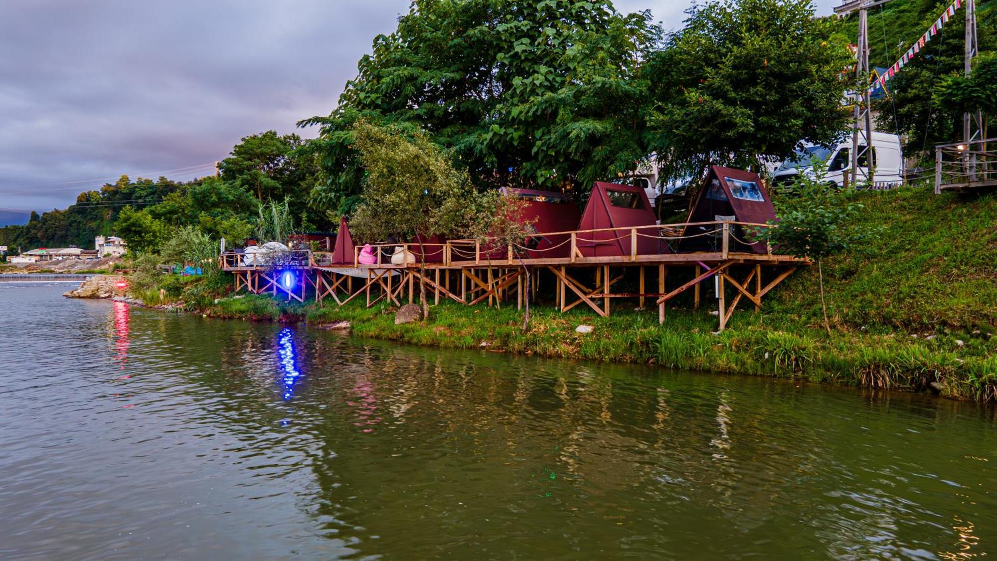 Danzi Camping Tiny House Rize Luaran gambar